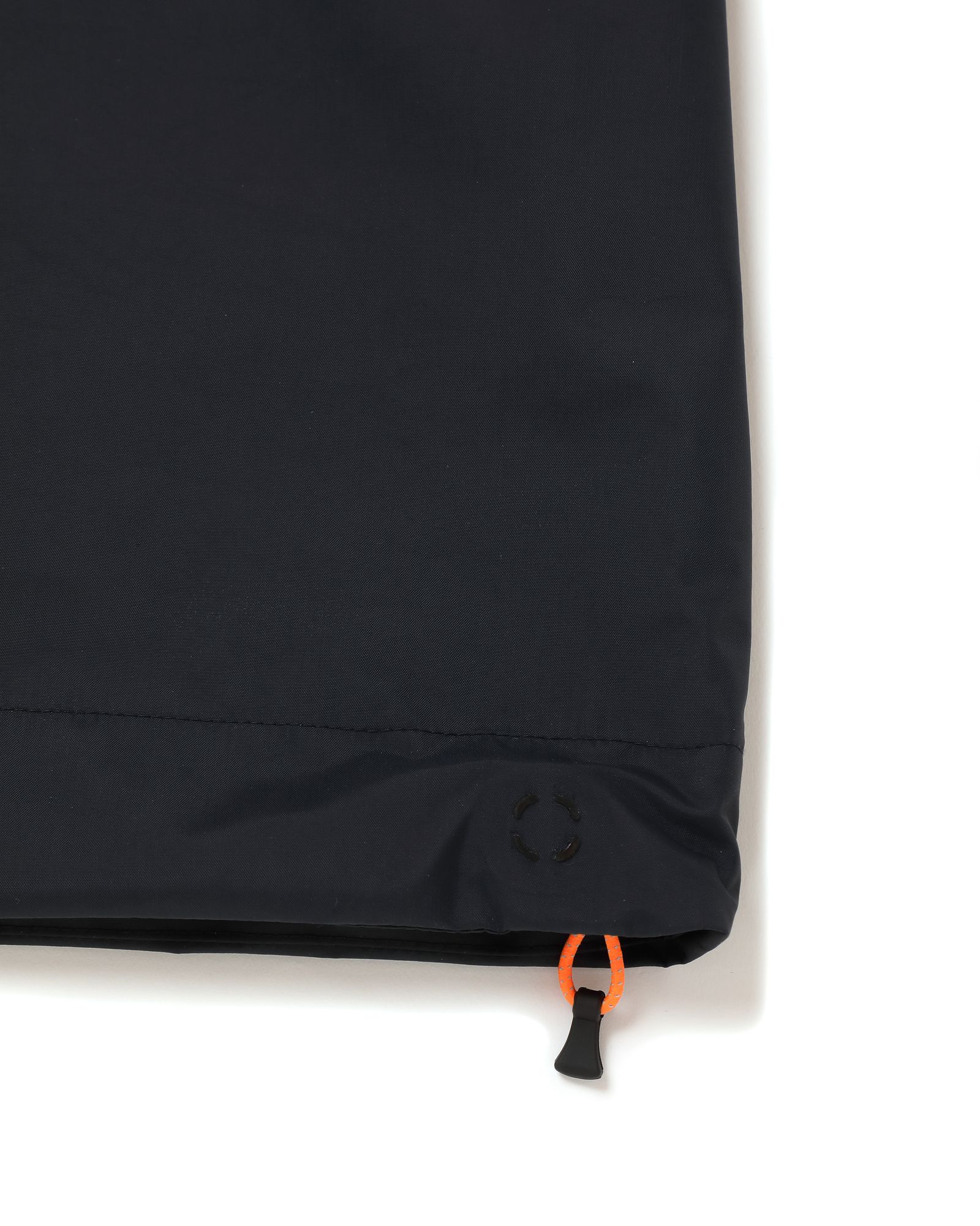 「予約商品」MULTI-PANEL HOVER WIDE JACKET # c/BLACK_base
