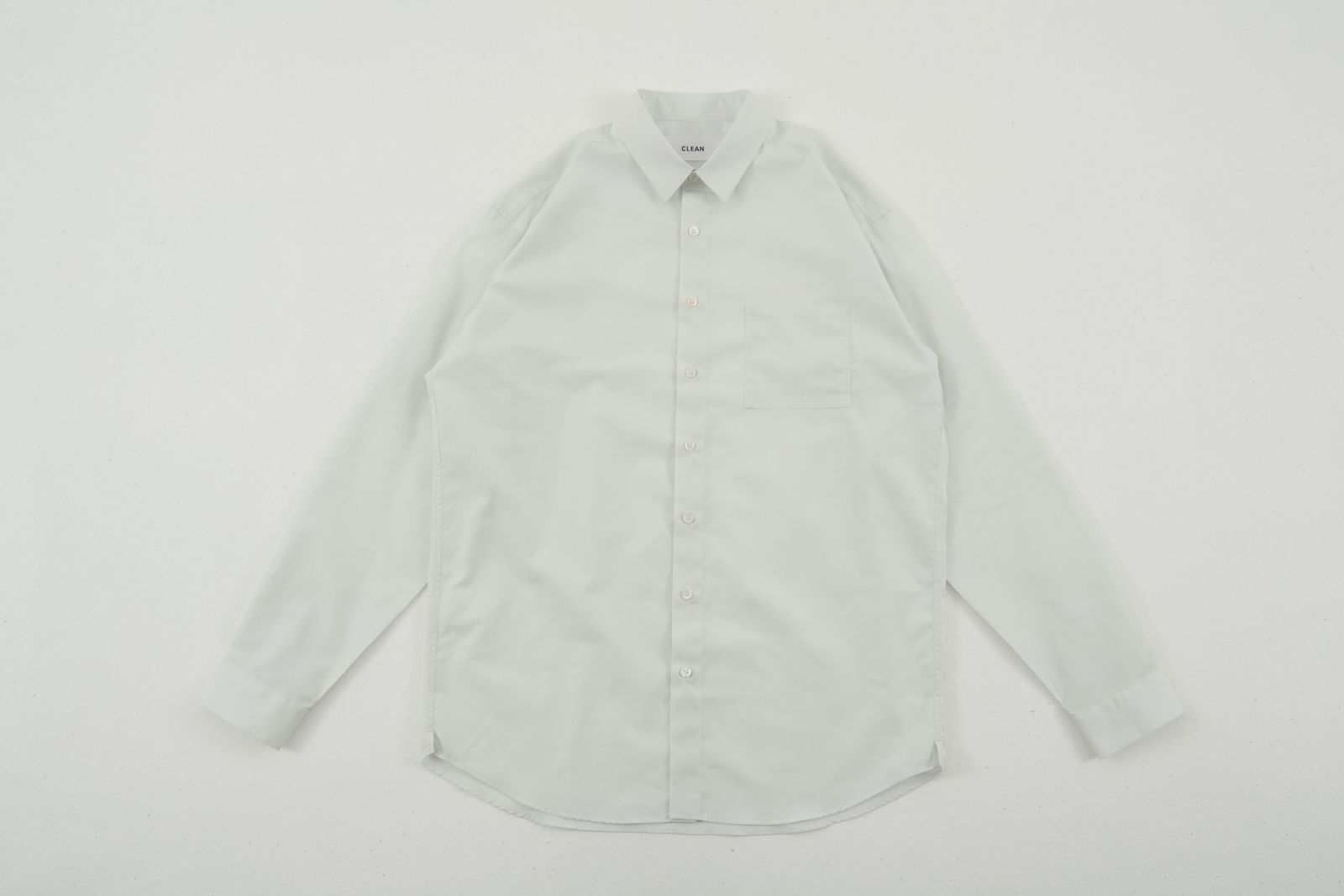 「予約商品」MINIMAL SHIRT (SMOKY WHITE)