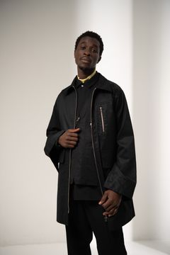 「予約商品」RESIN COAT (BLACK)