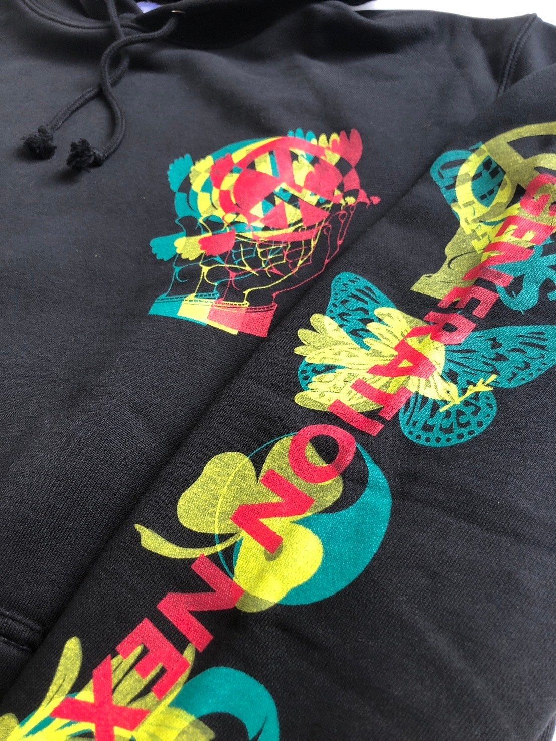 「予約商品」clockwork peace symbol 【hoodie】04