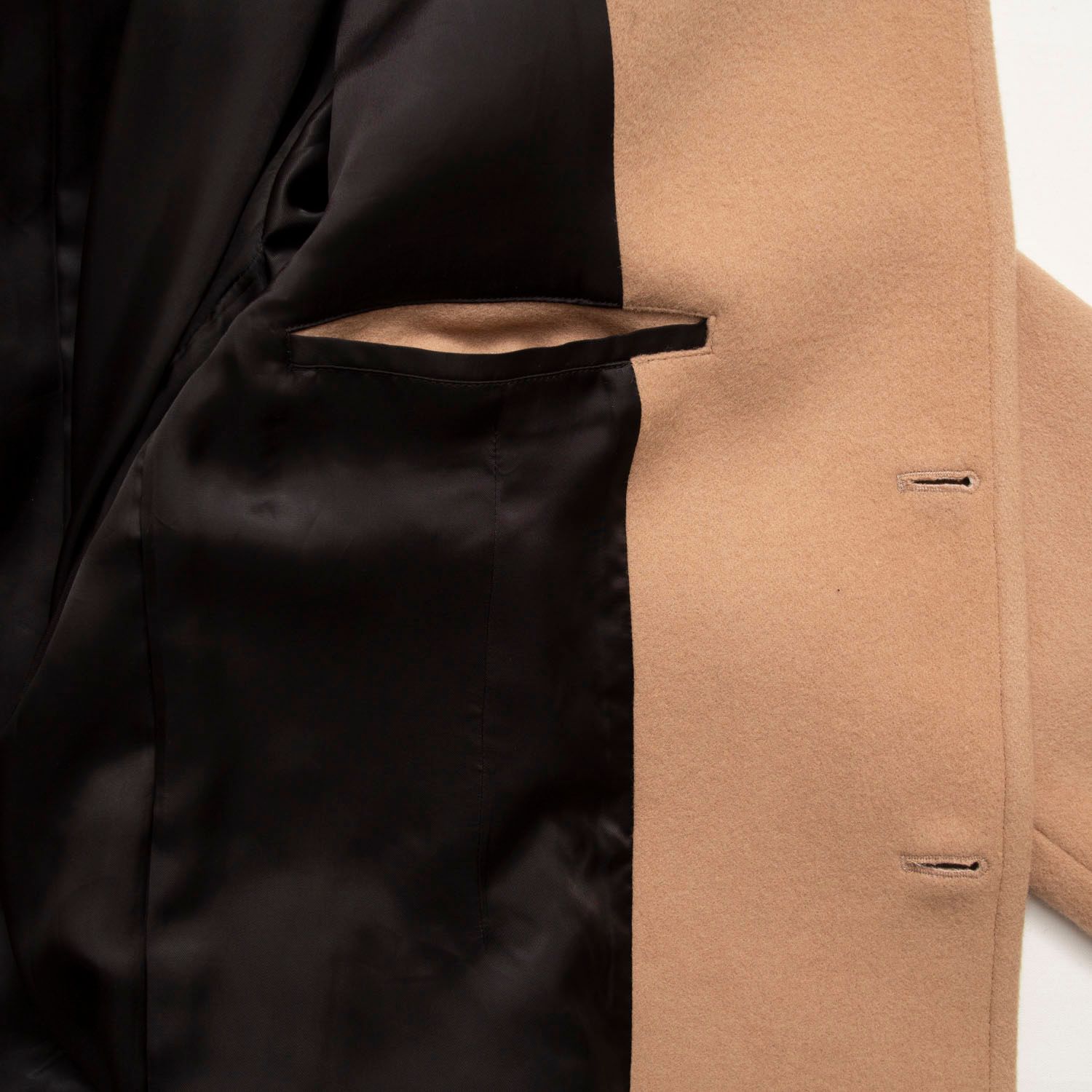 WOOL BEAVER 98 COAT (BEIGE)