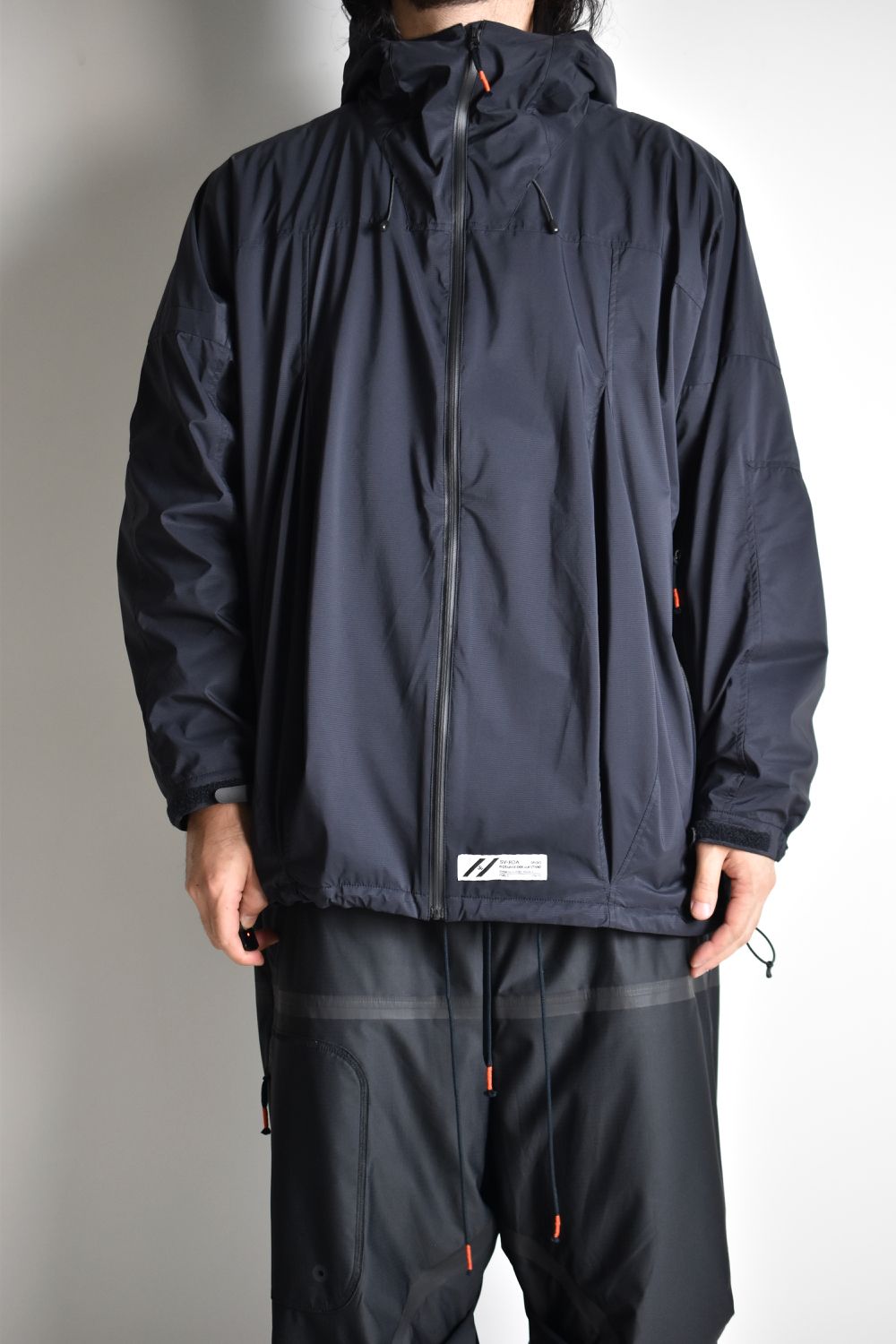 MOUNTAIN BALLOON WIDE JACKET c/#1 BLACK