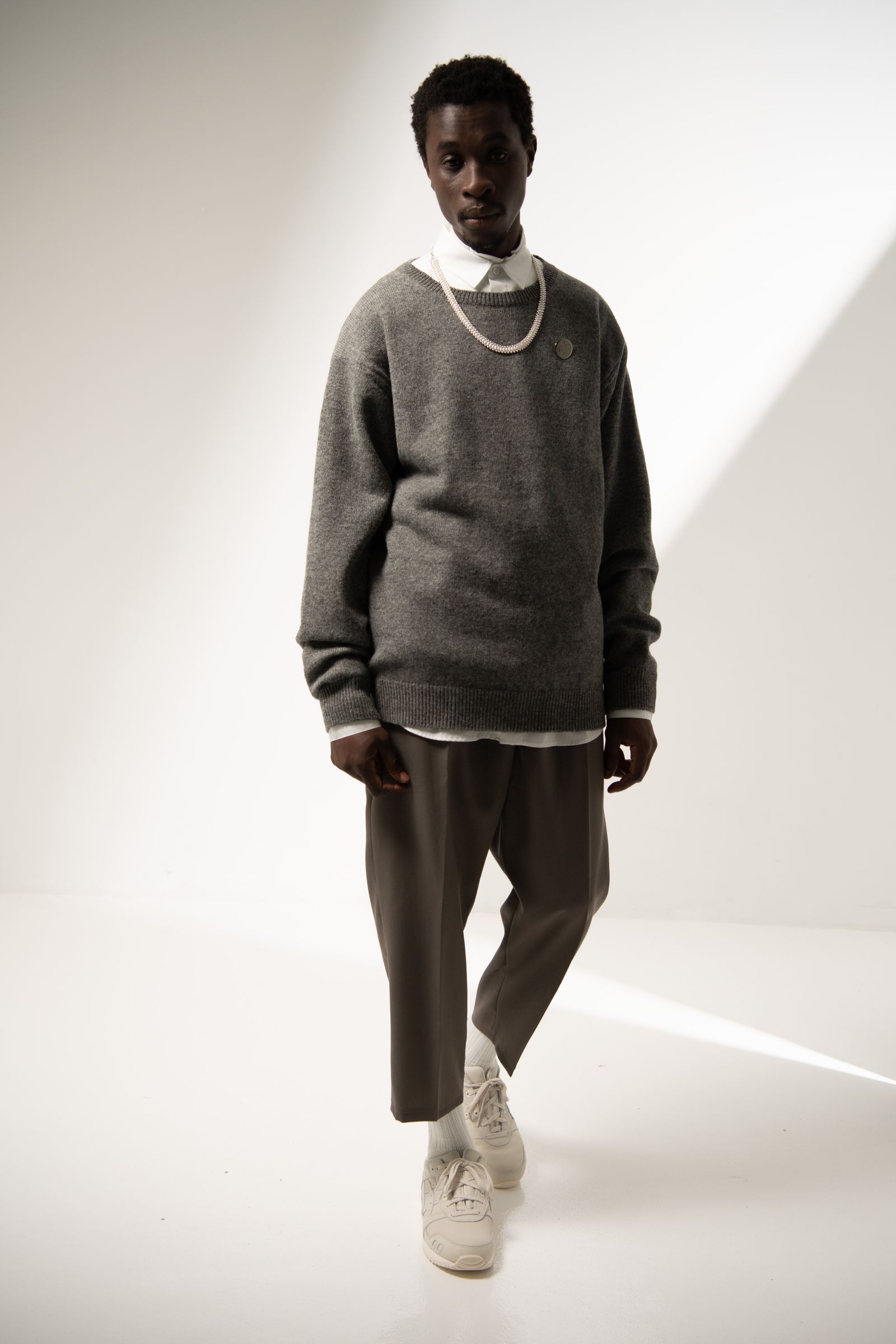 「予約商品」CREWNECK SWEATER (MOUSE)