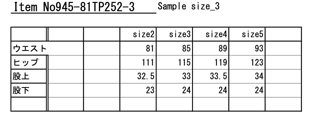 945-81TP252-3 (BLACK)