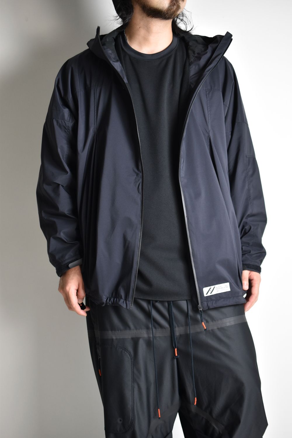 MOUNTAIN BALLOON WIDE JACKET c/#1 BLACK