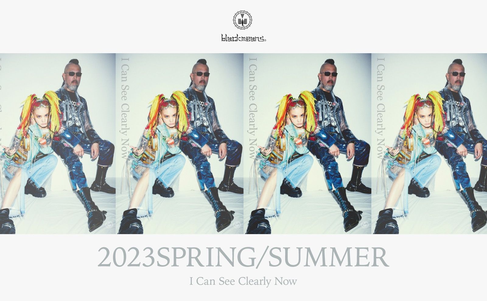 blackmeans - 2023SS「I Can See Clearly Now」 | HAZE blackmeans - 2023SS「I Can See Clearly Now」 | HAZE