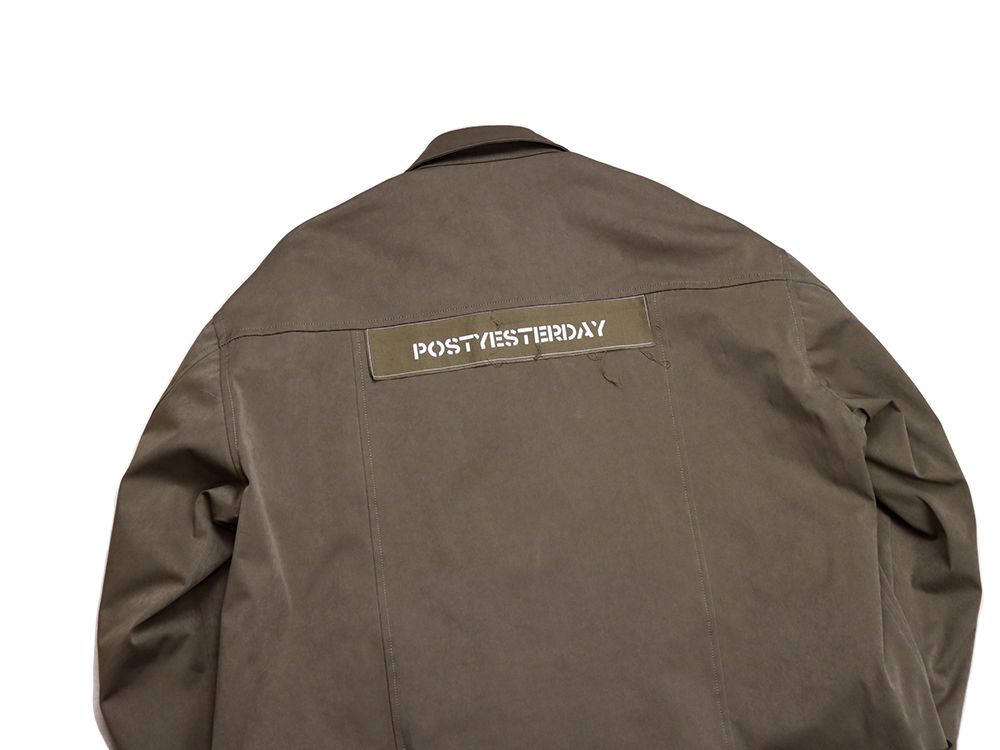 WIDE RIDERS COAT (OLIVE)