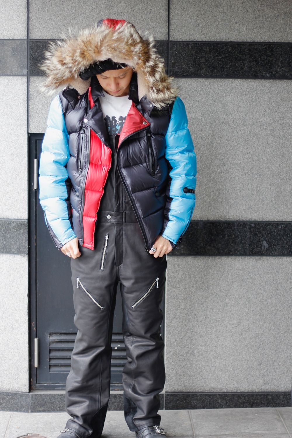 blackmeans "SNOWY LEATHERS"  009
