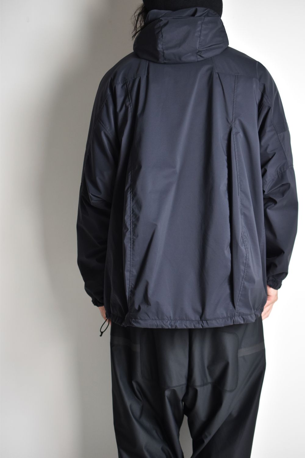 MOUNTAIN BALLOON WIDE JACKET c/#1 BLACK