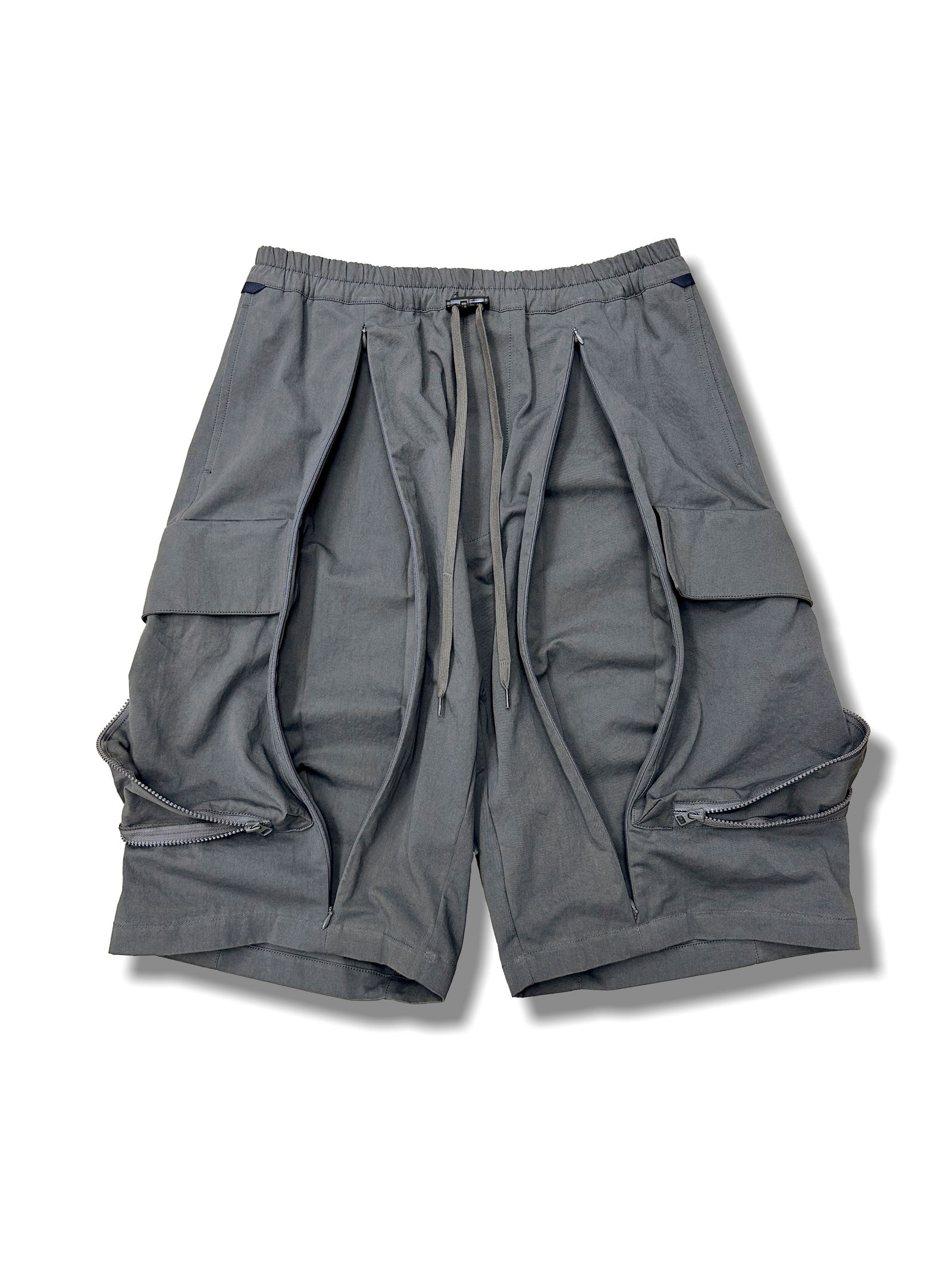 POLIQUANT - THE HIGH DENSITY S/L JUNGLE PANTS WITH DEFORMING LARGE