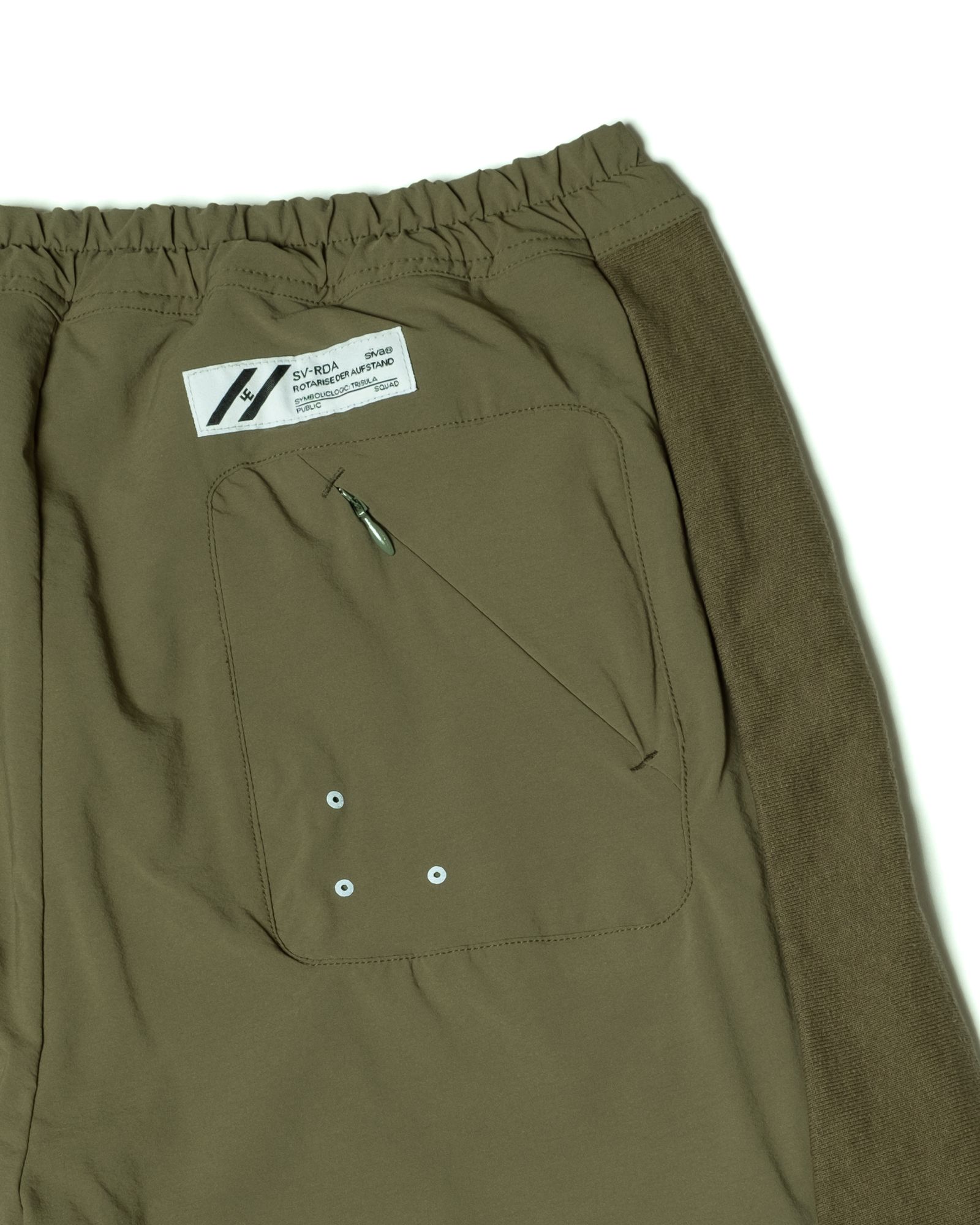 「予約商品」TECH LAYERED JOGGER PANTS / col: KHAKI