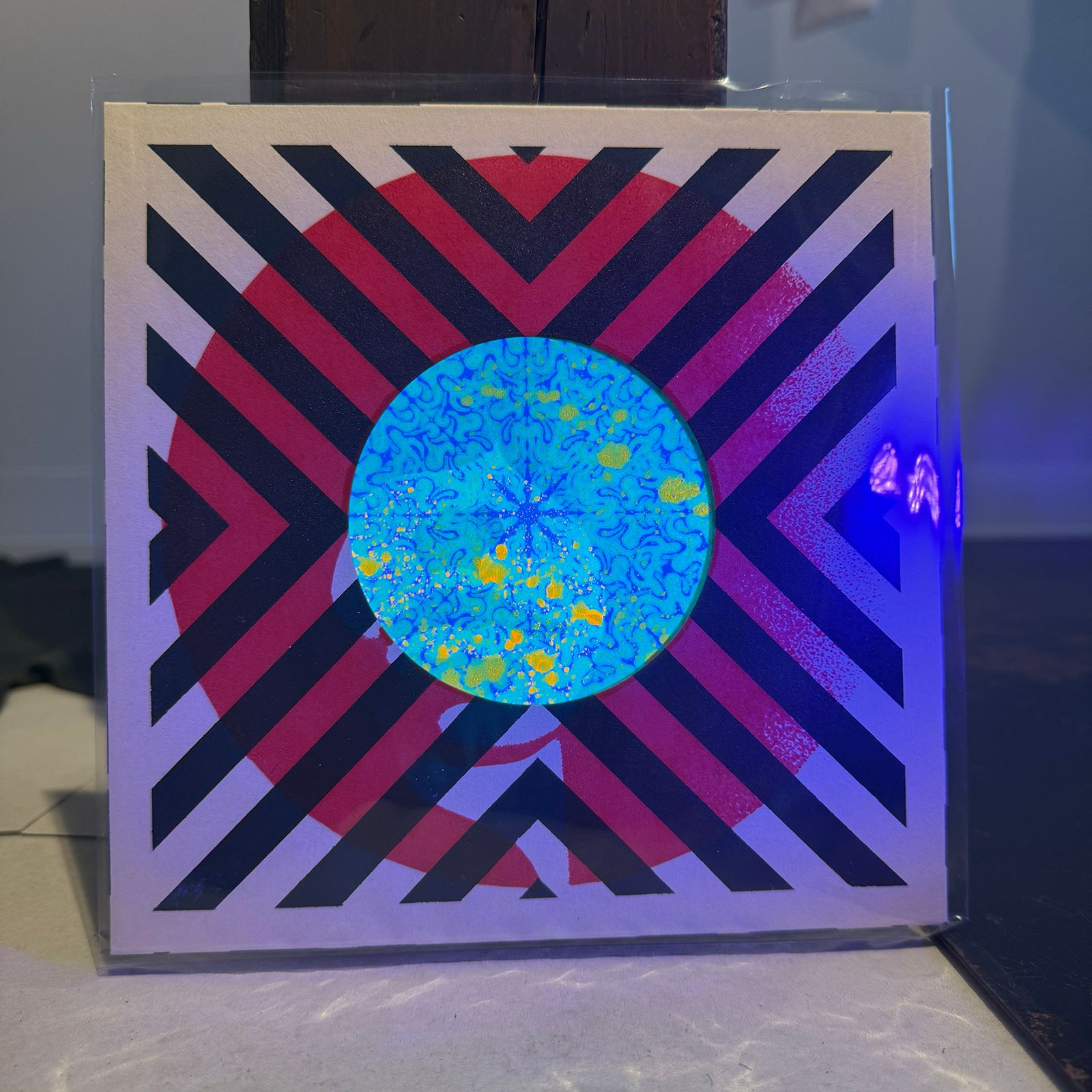 【一点もの】7inch size art piece 006 (TENKI ver)