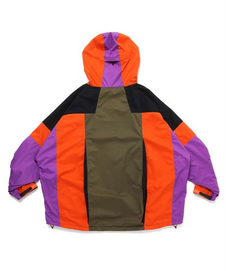 MOUNTAIN BALLOON WIDE JACKET c/#3 ORN X PPL
