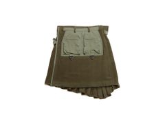 NPW-MIL KILT SKIRT (OLIVE)
