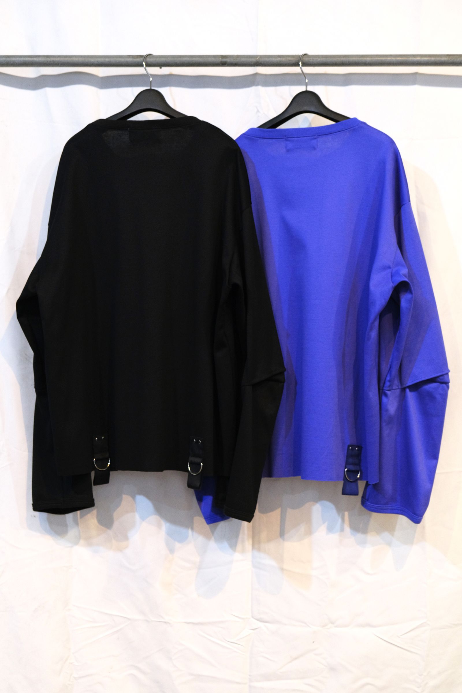 TRAINING TOE SWEAT (BLACK/BLUE)