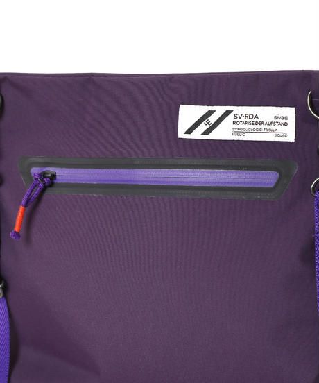 WATER PROOF SACOCHE c/#4 PURPLE
