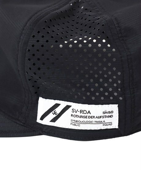 PUNCHING HOLE CAP c/#1 BLACK