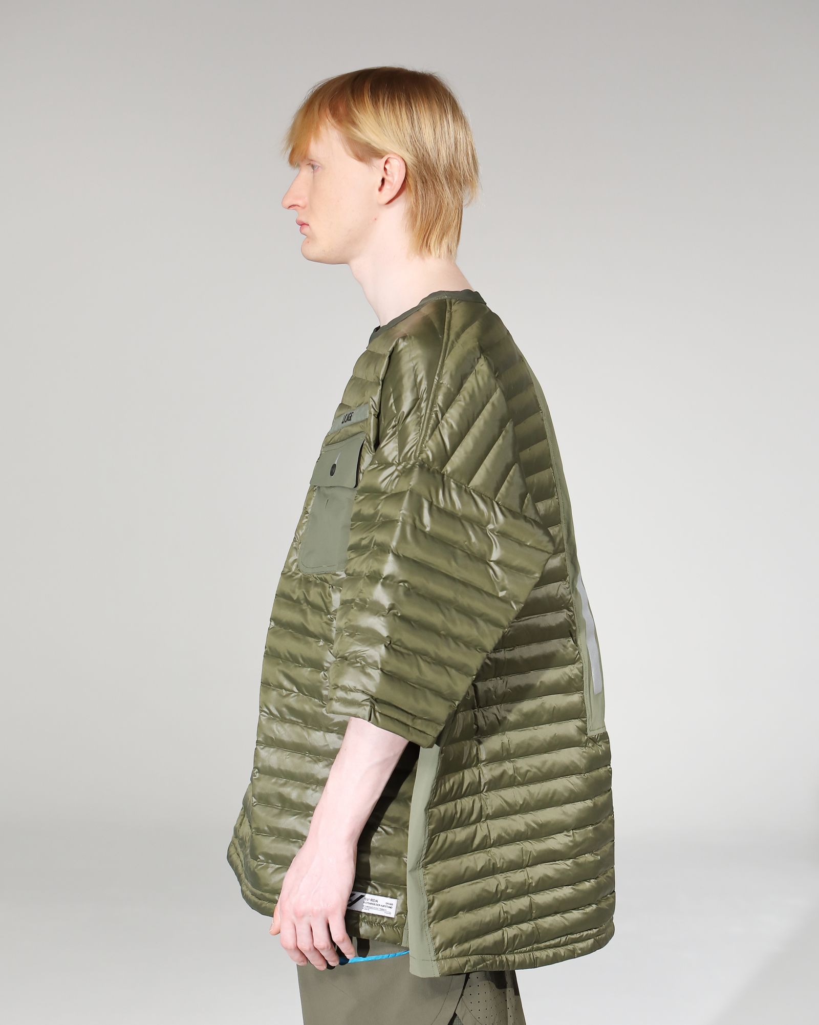 「予約商品」AIR-FIBRE WIDE LONG SHIRTS # c/OD