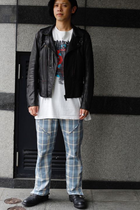 blackmeans "SNOWY LEATHERS"  005