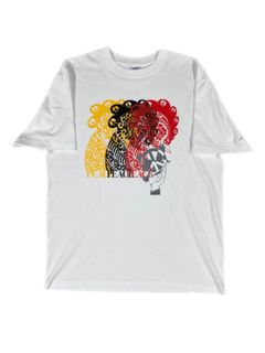 「予約商品」three peace simbol S/S T-shirt "white"