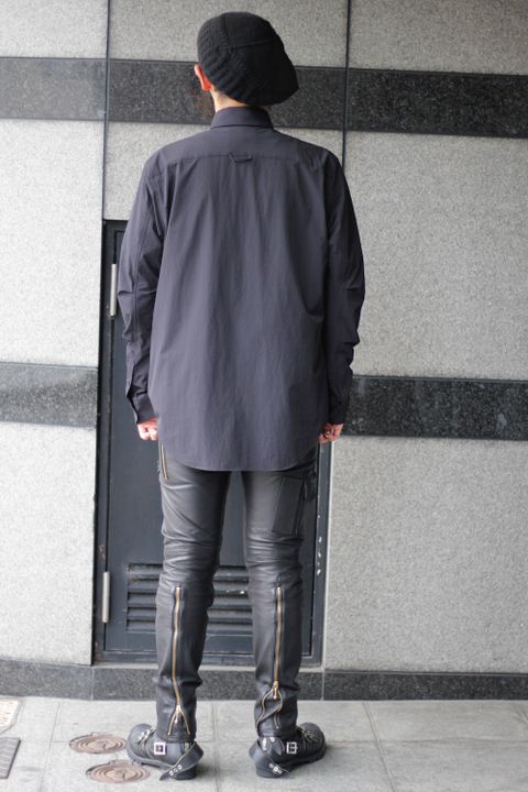 blackmeans "SNOWY LEATHERS"  022