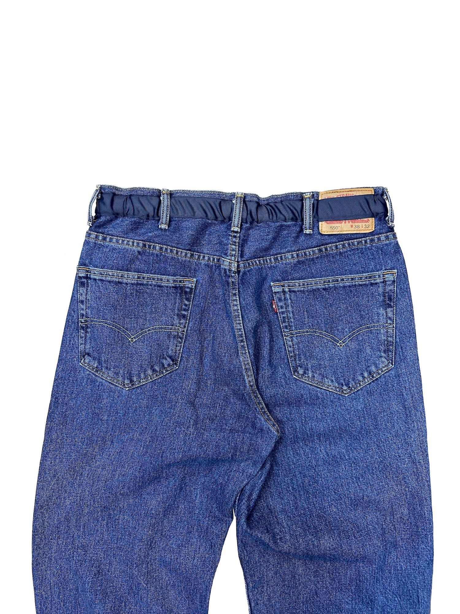 POLIQUANT - THE DEFORMED ADJUSTABLE THRIFTING DENIM 550 [FIGURE