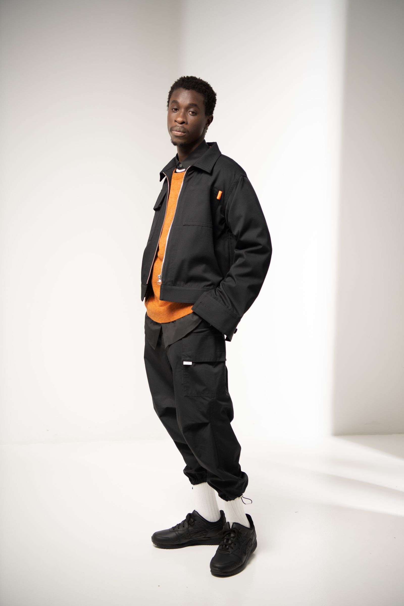 「予約商品」DRIZZLER JACKET (BLACK)