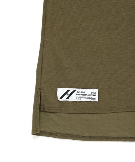 FLATSEAM LINE WIDE L-SLEEVE c/#3 SAND