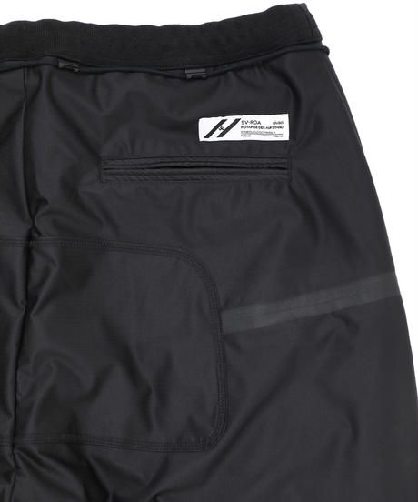 BAGGY RIP-STOP PANTS c/#1 BLACK