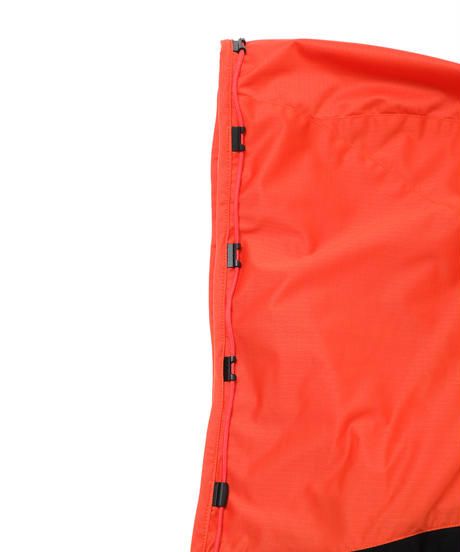 DRAW CODE HOODED PULL JERSEY c/#3 BLK X ORN