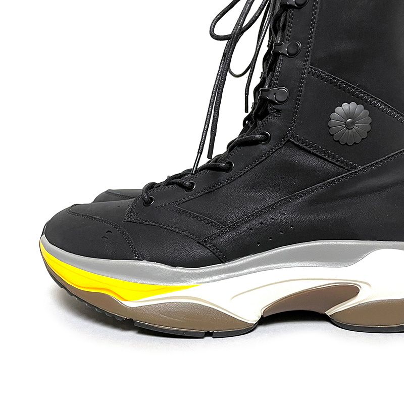 LAYER STRUCTURE SNEAKER  "MIX SOLE"  -スニーカーブーツ-