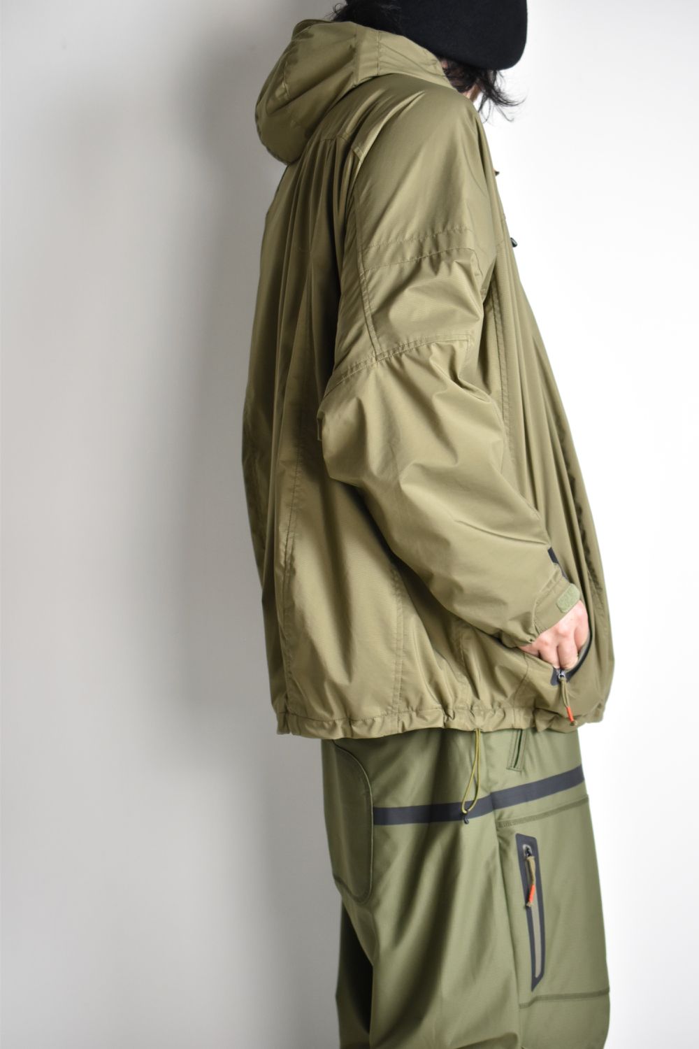 MOUNTAIN BALLOON WIDE JACKET c/#2 KHAKI