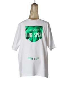 DAIEI-SPRAY BIG WIDE TEE_9.1oz Magnum Weigh / col: WHITE