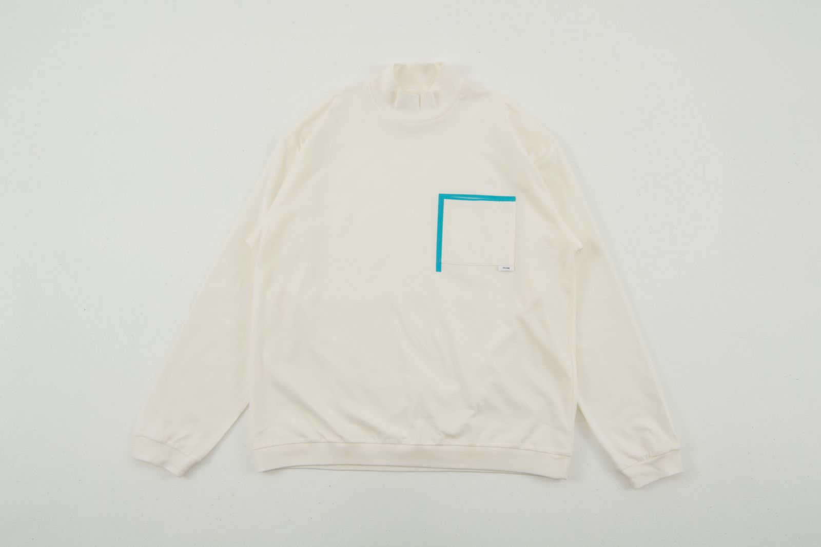 「予約商品」GRID MARKED T-SHIRT (OFF WHITE)