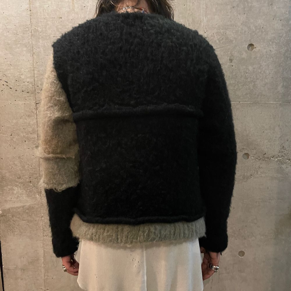 945-78TKN27-1 / ニット（BLACK）