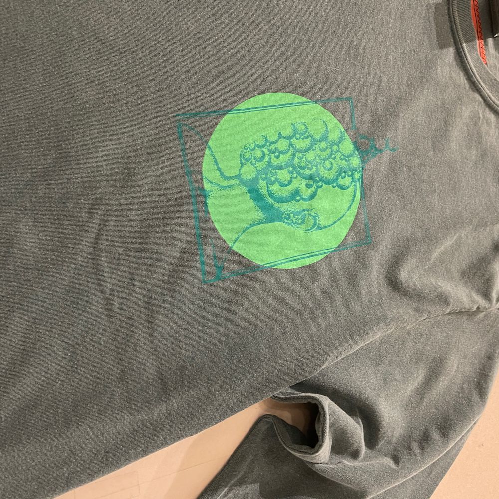 2023受注9分丈Tshirt "beach"