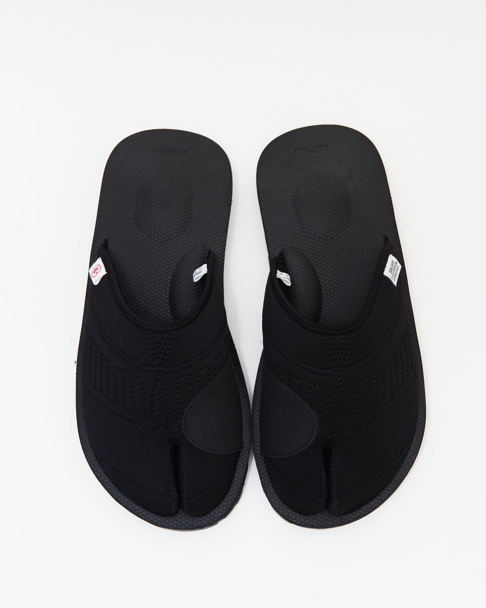 [SUICOKE]×[blackmeans] 足袋スリッパ BLACK