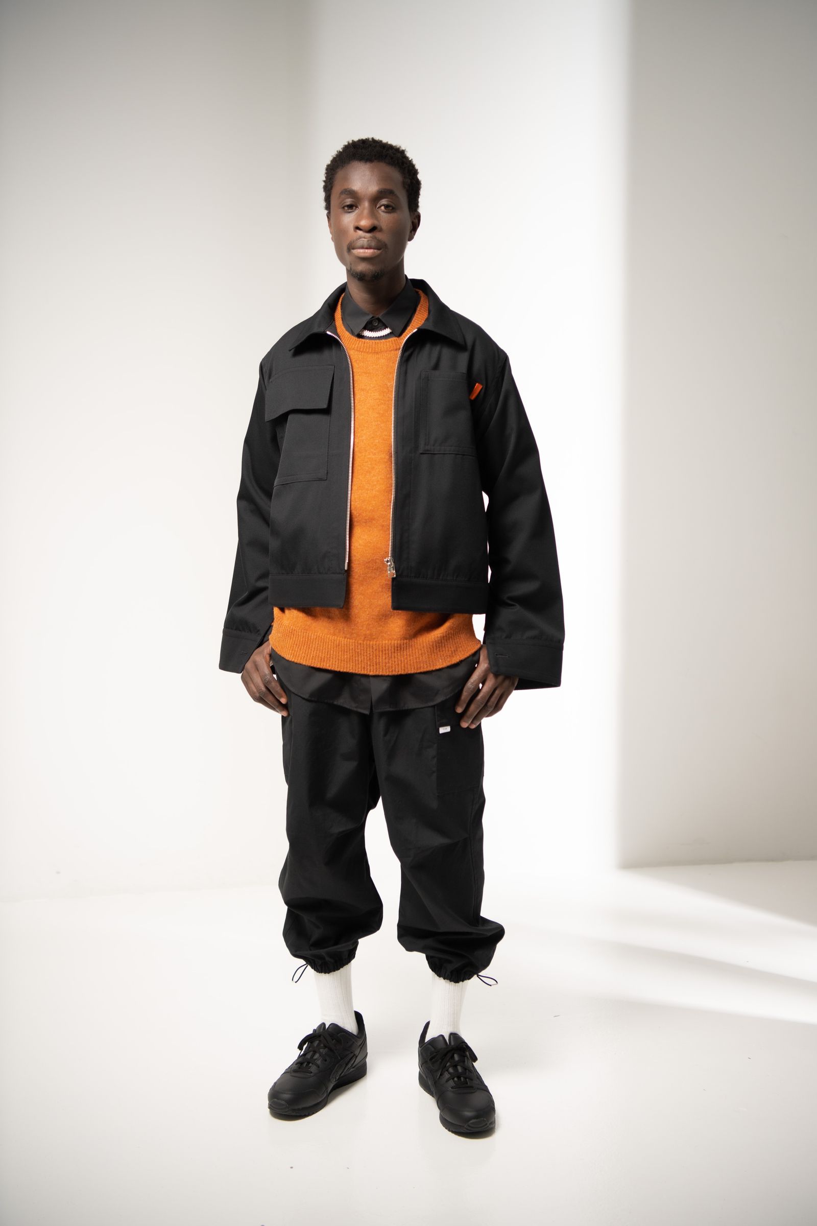 「予約商品」DRIZZLER JACKET (BLACK)