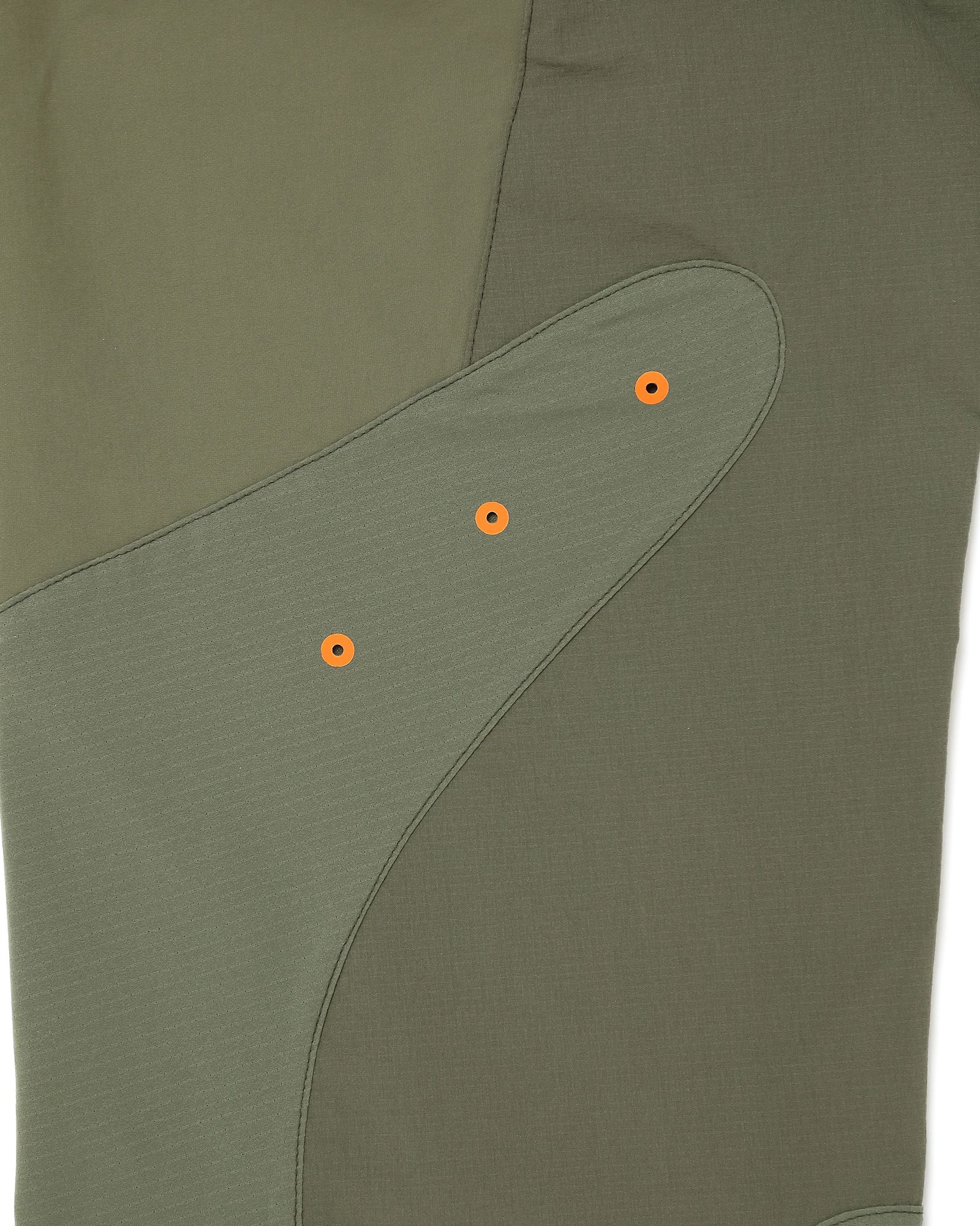「予約商品」ONE-PLEATS NYLON PANTS # c/KHAKI