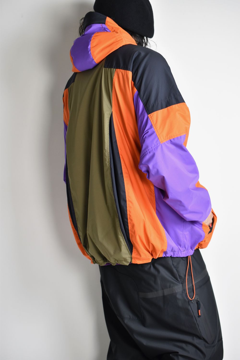 MOUNTAIN BALLOON WIDE JACKET c/#3 ORN X PPL