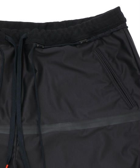 BAGGY RIP-STOP PANTS c/#1 BLACK