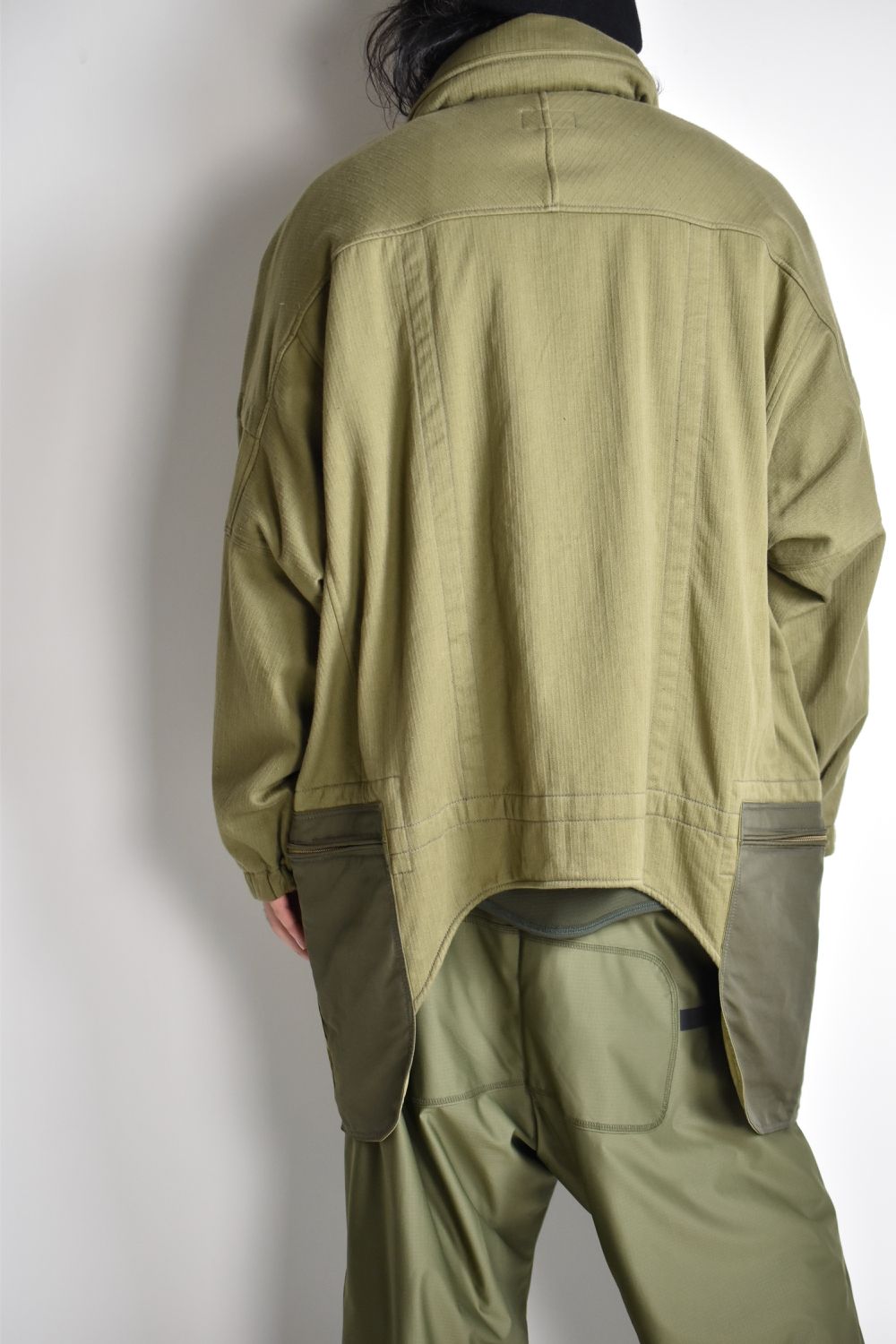 AIRBORNE SMOCK JUMP WIDE JACKET c/#2 KHAKI