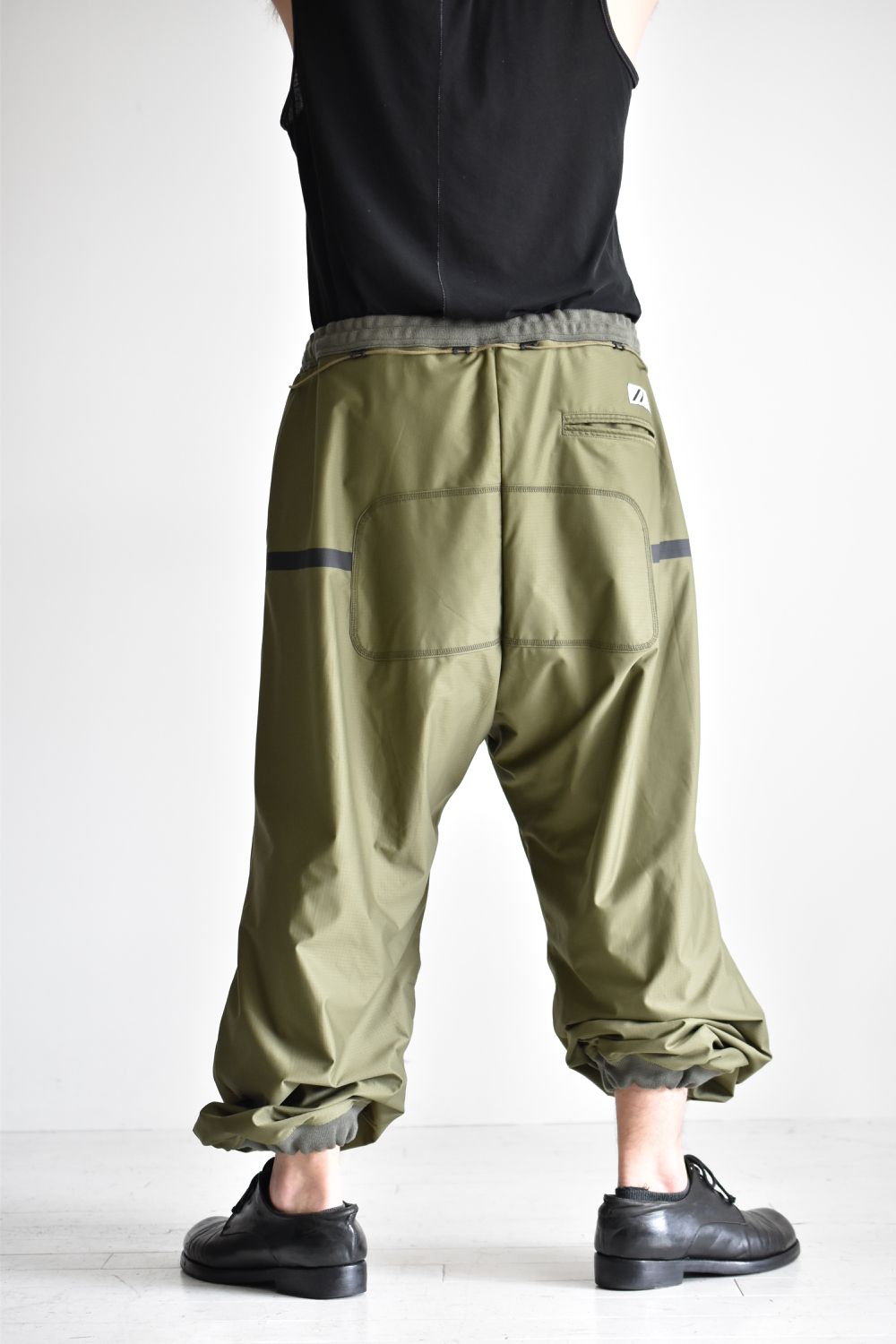 BAGGY RIP-STOP PANTS c/#2 OD