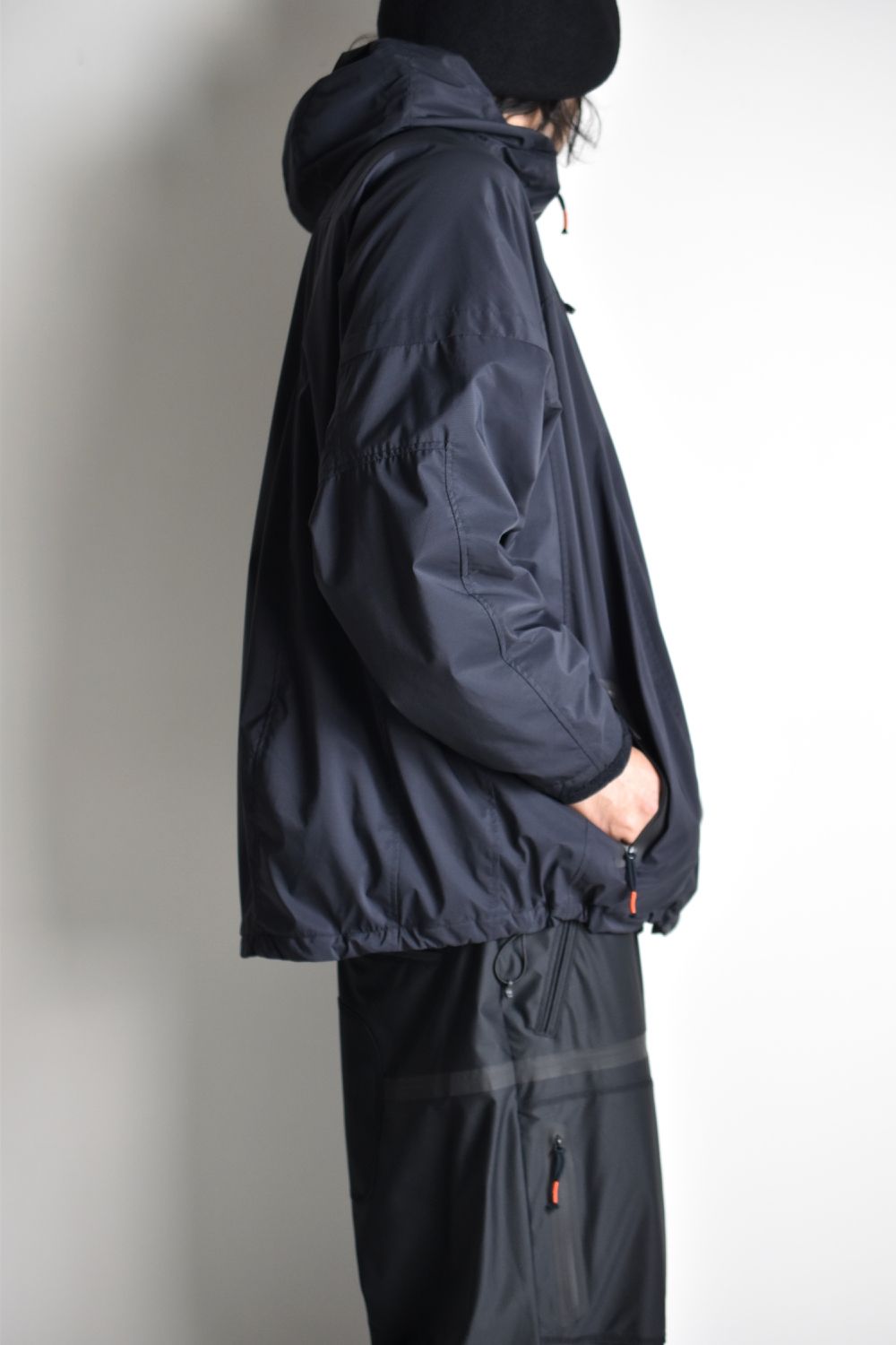 MOUNTAIN BALLOON WIDE JACKET c/#1 BLACK