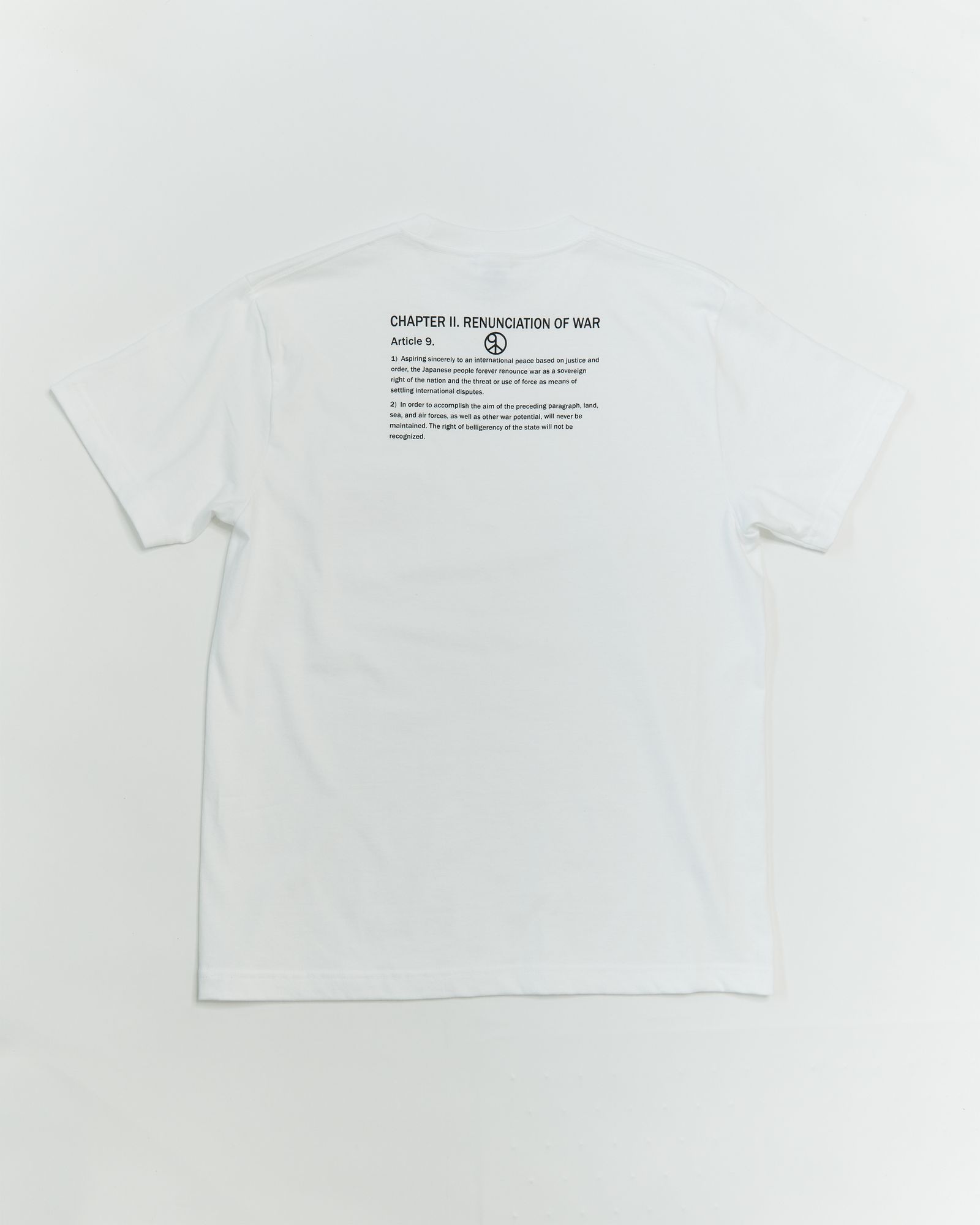 Hiroshima Denim ポケットTEE (WHITE)