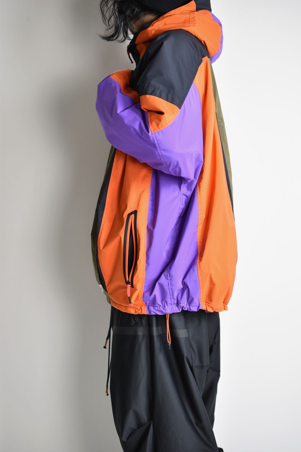 MOUNTAIN BALLOON WIDE JACKET c/#3 ORN X PPL