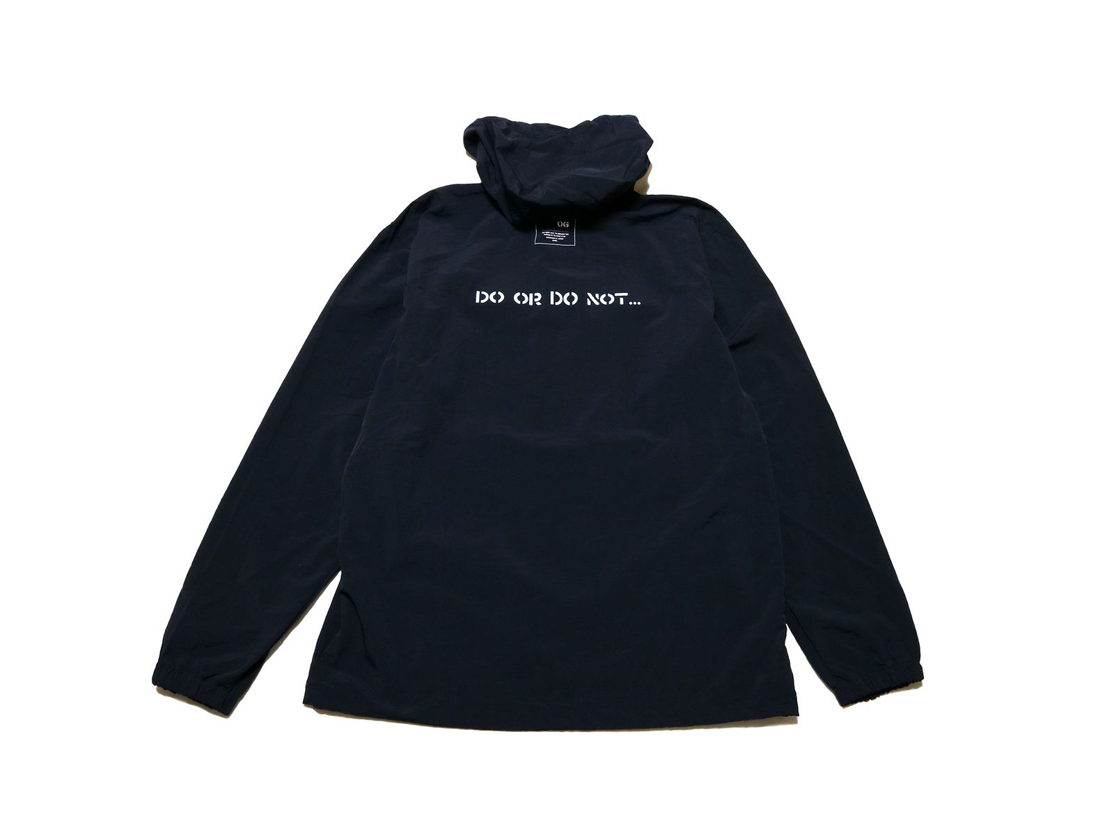 -OFFICIAL BOOTLEG CTLG 06- “TREES” NYLON ANORAK PARKA