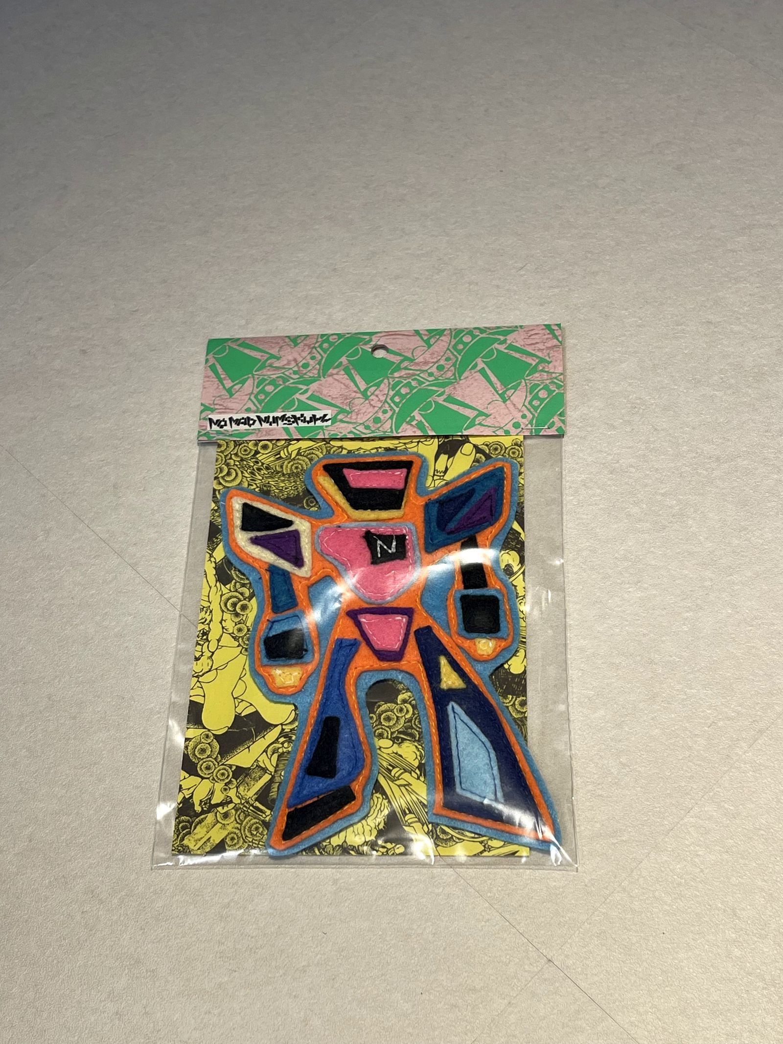 【一点もの】HALLUCINATION CLUB / フェルト ワッペン 05 (ZONZAI)