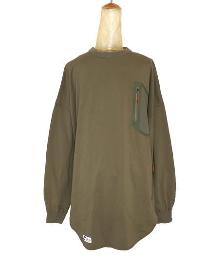 TOO BIG BAGGY NECK JERSEY c/#2 OD