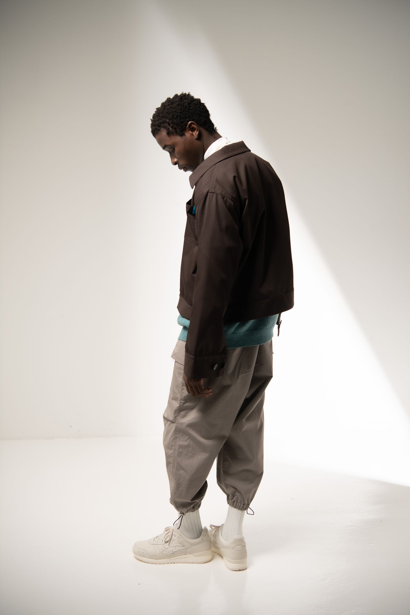 「予約商品」DRIZZLER JACKET (CHARCOAL)